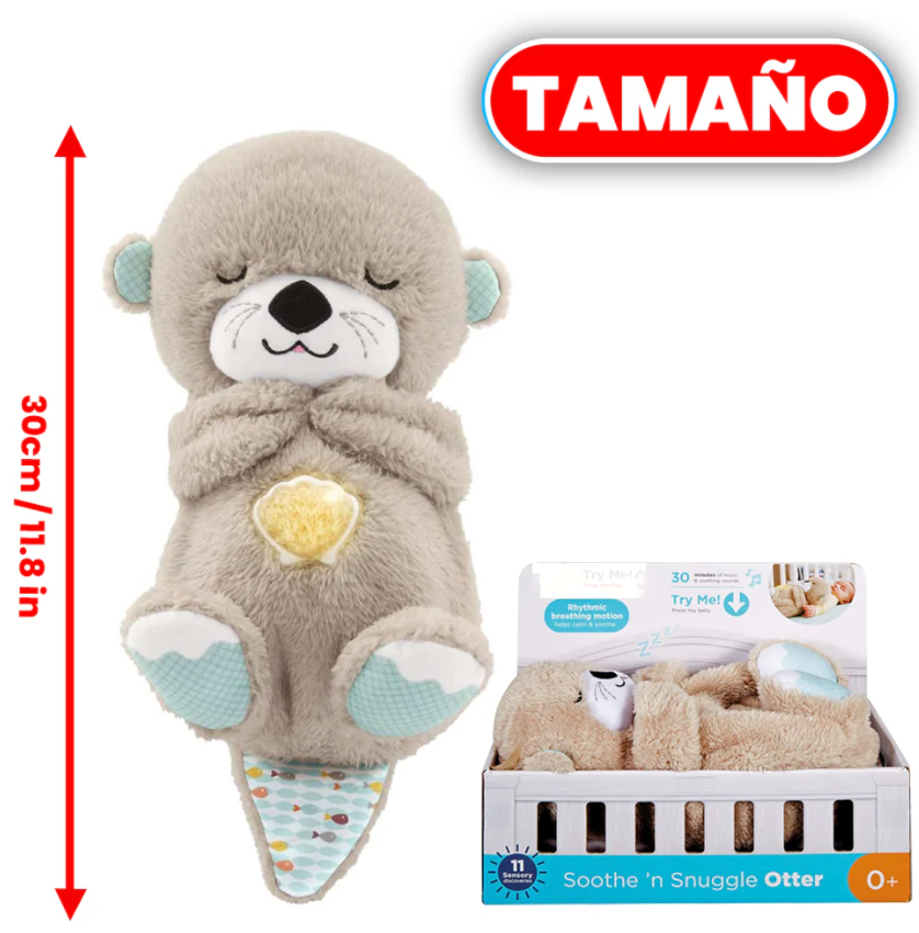 Peluche Que Respira Para Bebés, Niños Y Adultos 🧸💓 + ENVIO GRATIS