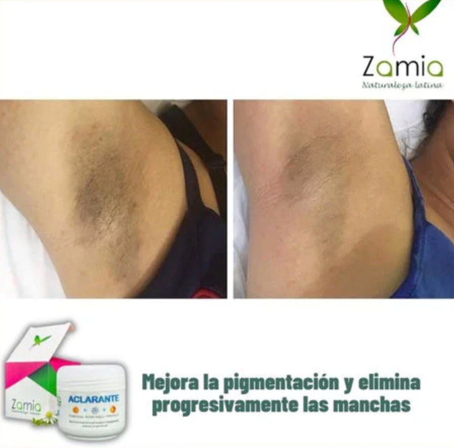 CREMA ACLARADORA 2X1 ¡DILE ADIOS A LAS MANCHAS Y LUCE UNA PIEL RADIANTE! + ENVIO GRATIS
