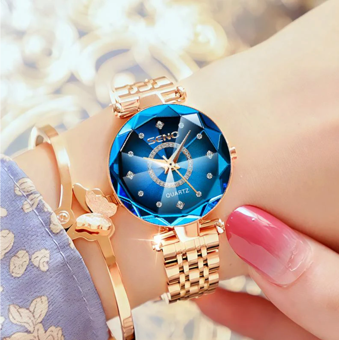 Reloj De Lujo Mujer ⌚ + Envío Gratis