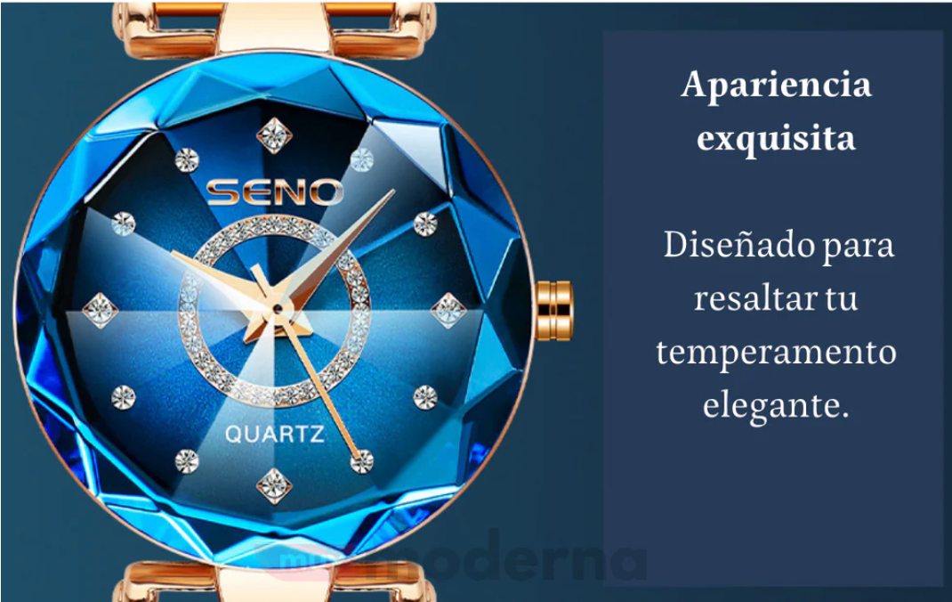 Reloj De Lujo Mujer ⌚ + Envío Gratis