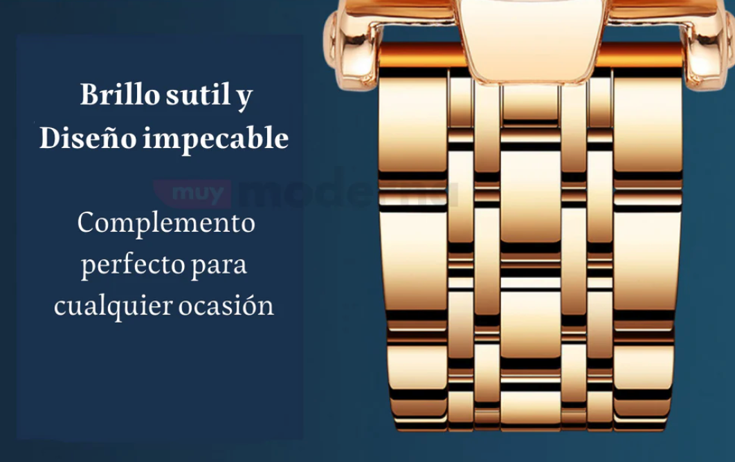 Reloj De Lujo Mujer ⌚ + Envío Gratis