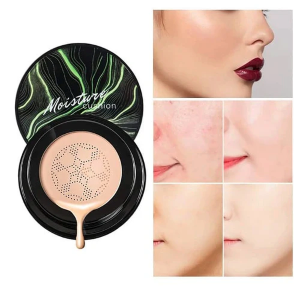 MOISTURE - BASE DE MAQUILLAJE REJUVENECEDORA + BROCHA DE REGALO Y ENVIO GRATTIS