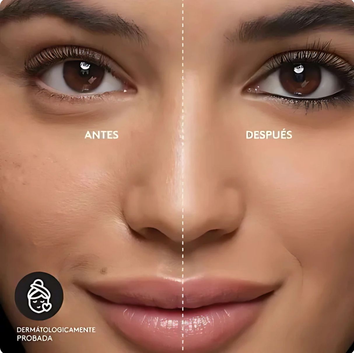 MOISTURE - BASE DE MAQUILLAJE REJUVENECEDORA + BROCHA DE REGALO Y ENVIO GRATTIS