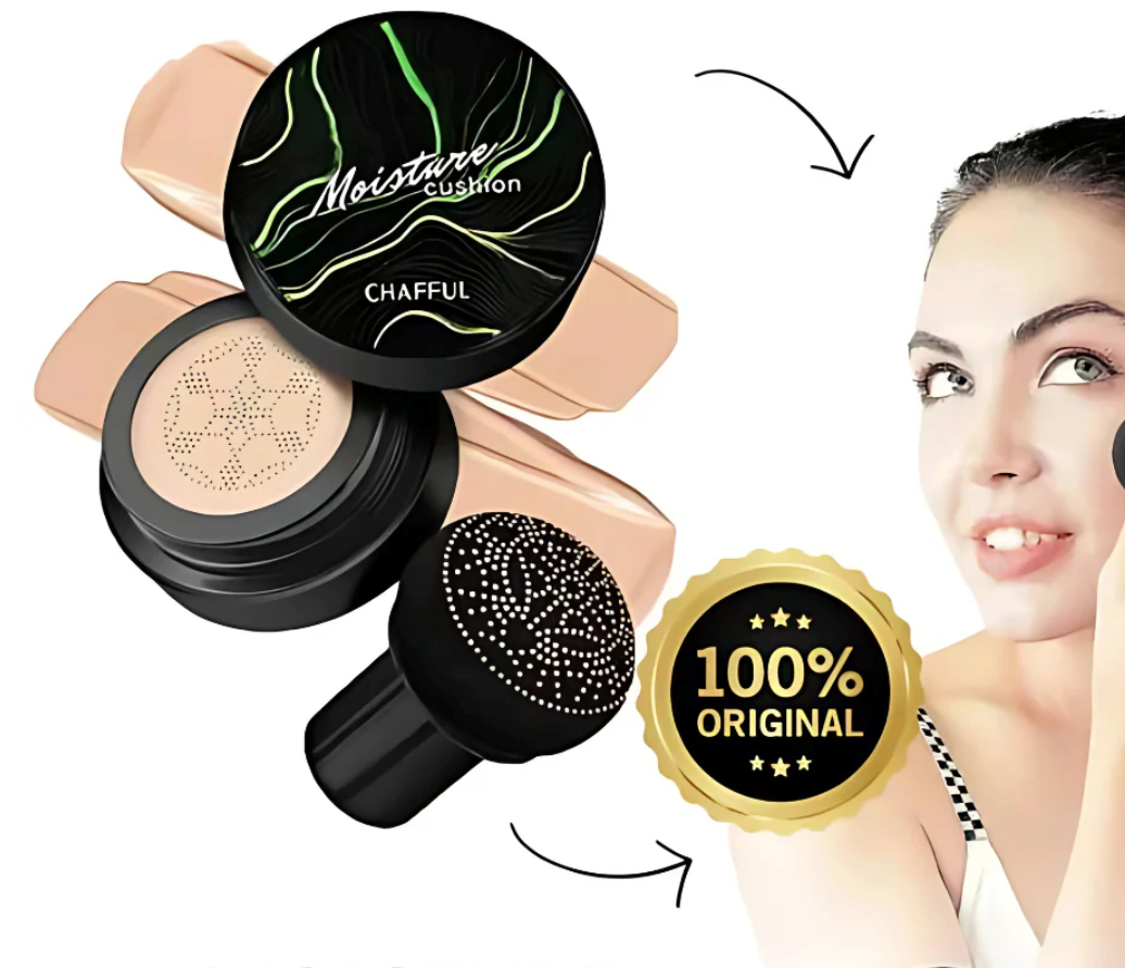 MOISTURE - BASE DE MAQUILLAJE REJUVENECEDORA + BROCHA DE REGALO Y ENVIO GRATTIS