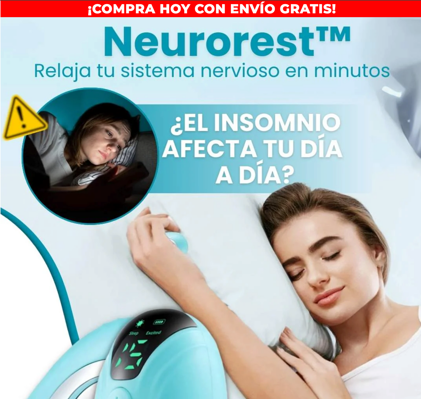 NeuroControl - Dispositivo inteligente para calmar la ansiedad y la depresión