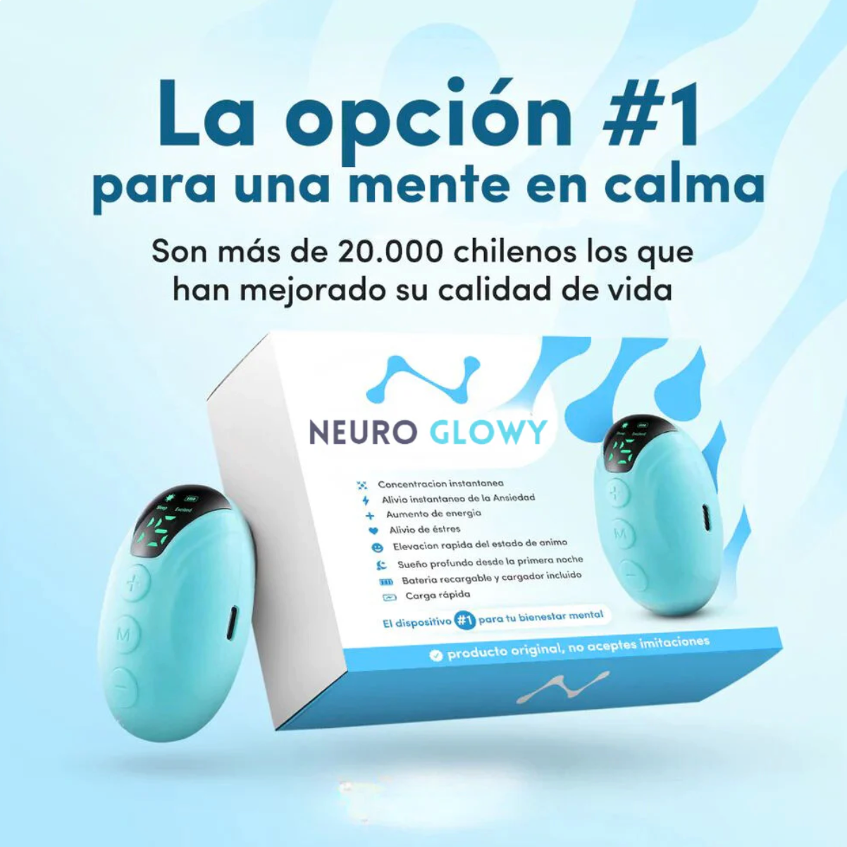 NeuroControl - Dispositivo inteligente para calmar la ansiedad y la depresión