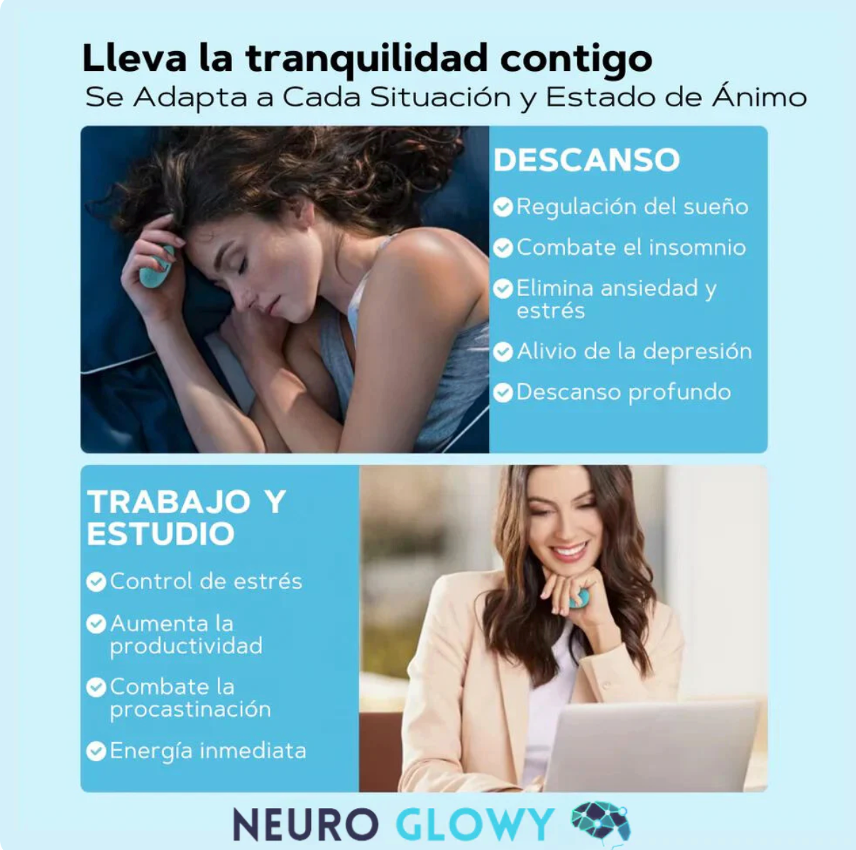 NeuroControl - Dispositivo inteligente para calmar la ansiedad y la depresión