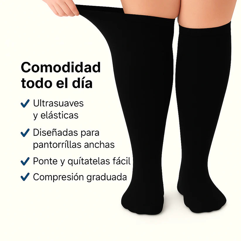 Flexi Compresión™ – Calcetines de Compresión Ergonómicos