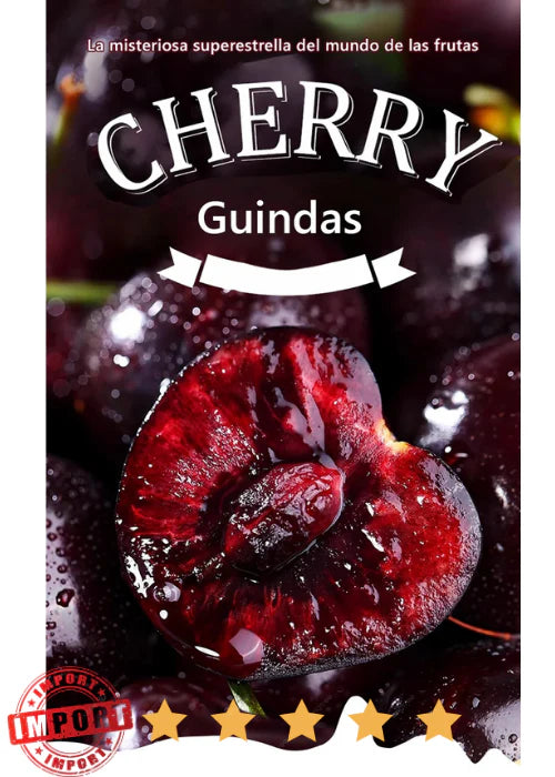 100 Semillas PREMIUM de Cerezas de Chile IMPORTADAS + envio gratis
