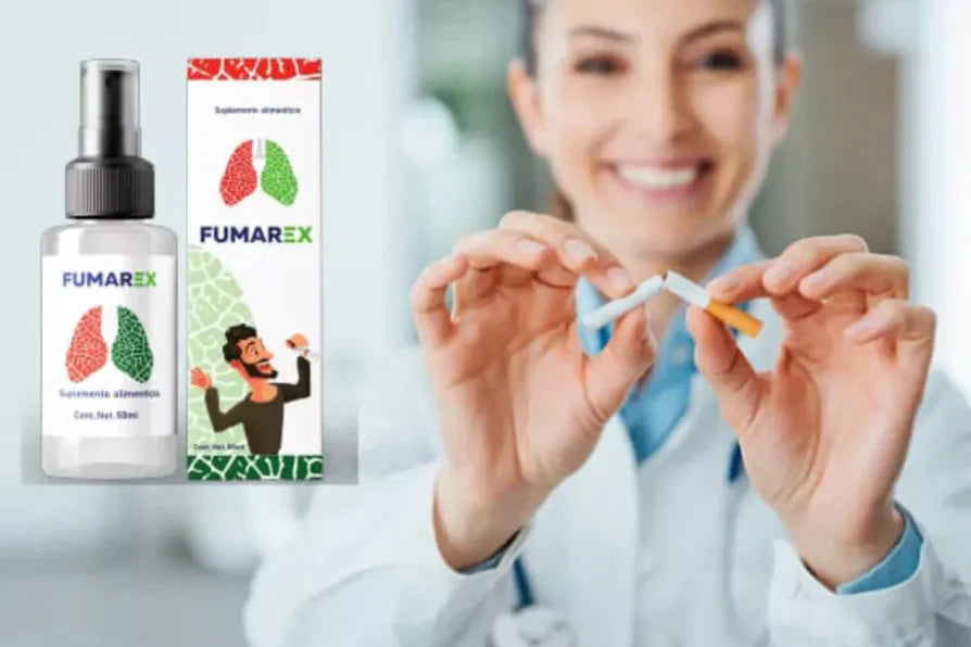 FUMAREX - Spray NATURAL para dejar de fumar - COMPRE 1 LLEVE 2