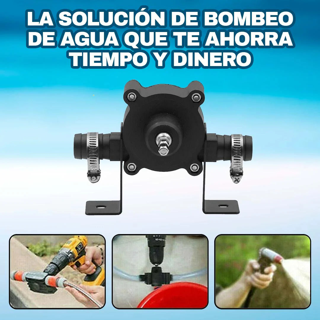 Bomba Electrica Portátil + ENVIO GRATIS 🎁