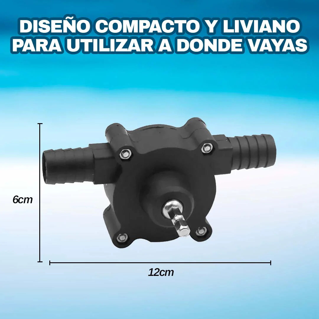 Bomba Electrica Portátil + ENVIO GRATIS 🎁