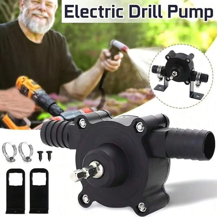 Bomba Electrica Portátil + ENVIO GRATIS 🎁