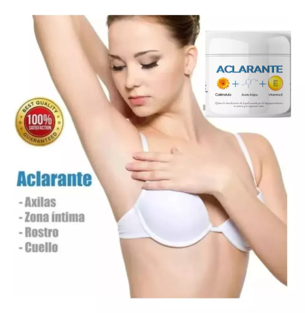 CREMA ACLARADORA 2X1 ¡DILE ADIOS A LAS MANCHAS Y LUCE UNA PIEL RADIANTE! + ENVIO GRATIS
