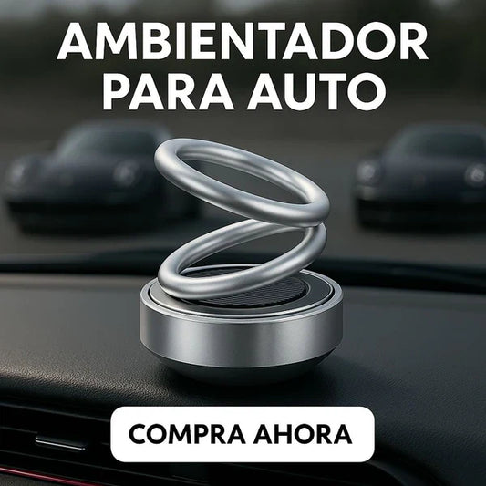 AMBIENTADOR AUTOMATICO PARA AUTO CON PANEL SOLAR + ENVIO GRATIS