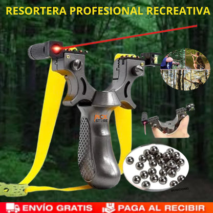 Resortera Pro Con Luz Guía Con Envio Gratis a Toda Guate