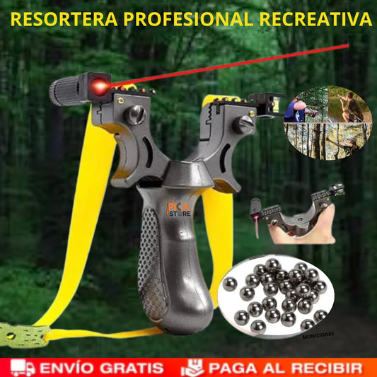 Resortera Pro Con Luz Guía Con Envio Gratis a Toda Guate