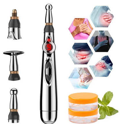 Lápiz de Acupuntura Profesional Vibratorio + Envio Gratis