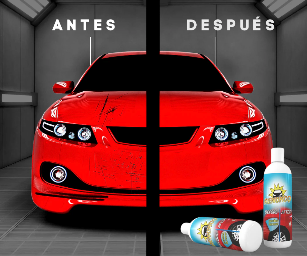 CERA REMOVEDORA Y PULIDORA DE RAYONES PARA VEHICULOS + ENVIO GRATIS