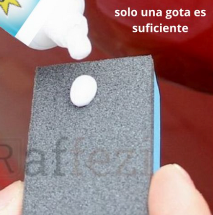 CERA REMOVEDORA Y PULIDORA DE RAYONES PARA VEHICULOS + ENVIO GRATIS