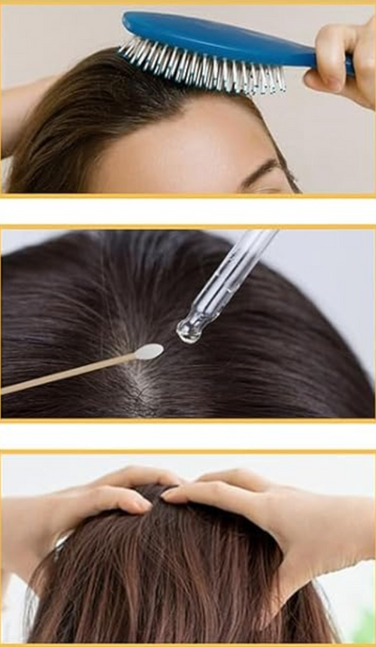 Serum Capilar de Ganoderma Nutrient Oscurecimiento 100% Natural + Envio Gratis