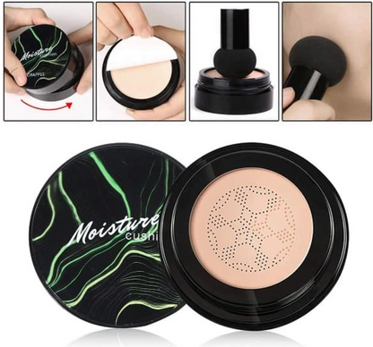 MOISTURE - BASE DE MAQUILLAJE REJUVENECEDORA + BROCHA DE REGALO Y ENVIO GRATTIS
