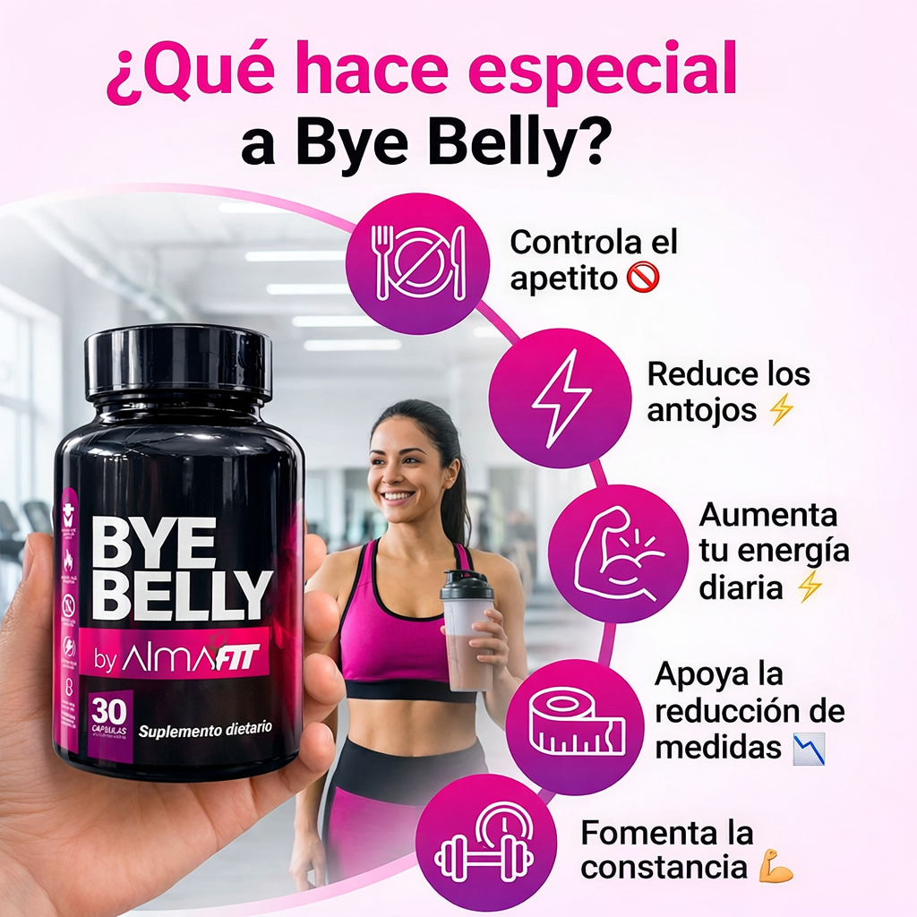 BYE BELLY+ENVIO GRATIS