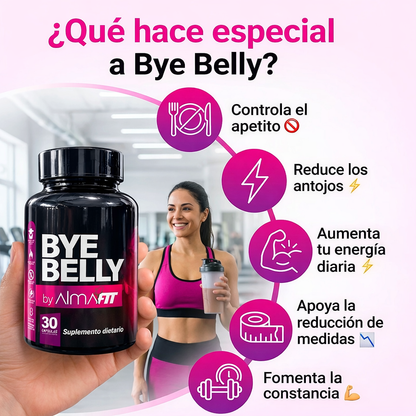 BYE BELLY+ENVIO GRATIS