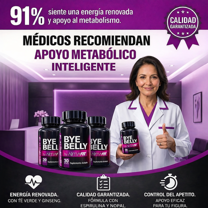 BYE BELLY+ENVIO GRATIS