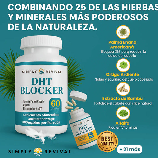 Suplemento DHT - Adiós a la caída 40% Descuento + Envio Gratis