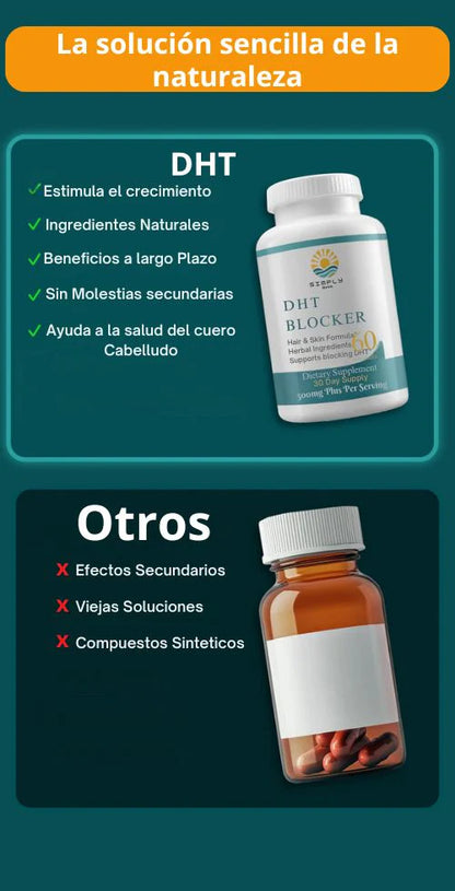 Suplemento DHT - Adiós a la caída 40% Descuento + Envio Gratis