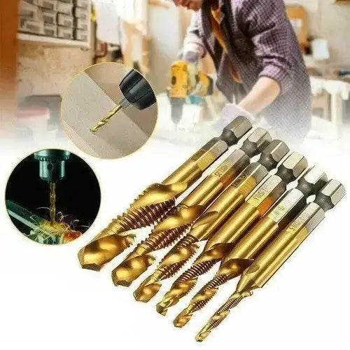 KIT DE BROCAS HEXAGONALES + ENVIO GRATIS