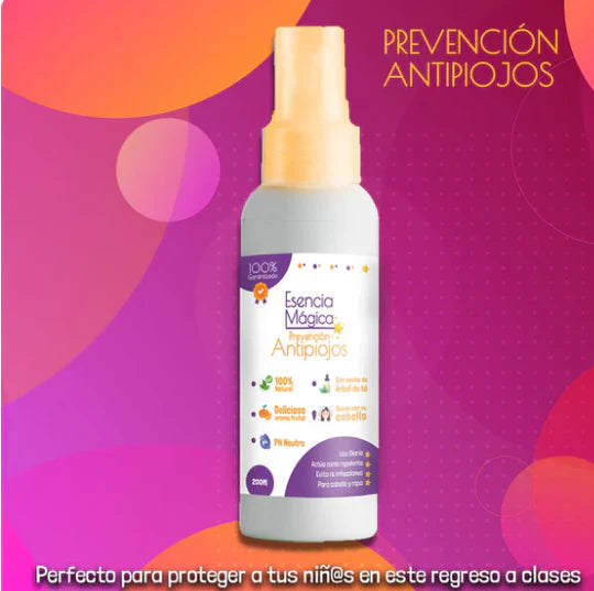 2x1 SPRAY TRATAMIENTO ANTI PIOJOS + ENVIO GRATIS