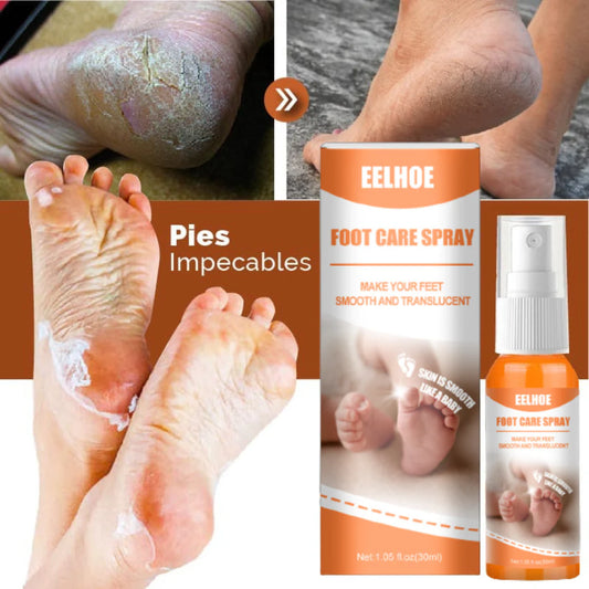 ByeCallus - Spray Exfoliante para el Cuidado de los pies - Dile Adiós a los Callos + Envio Gratis