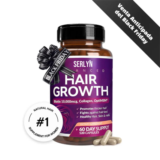 Vitaminas Capilares Premium + ENVIO GRATIS 🇬🇹