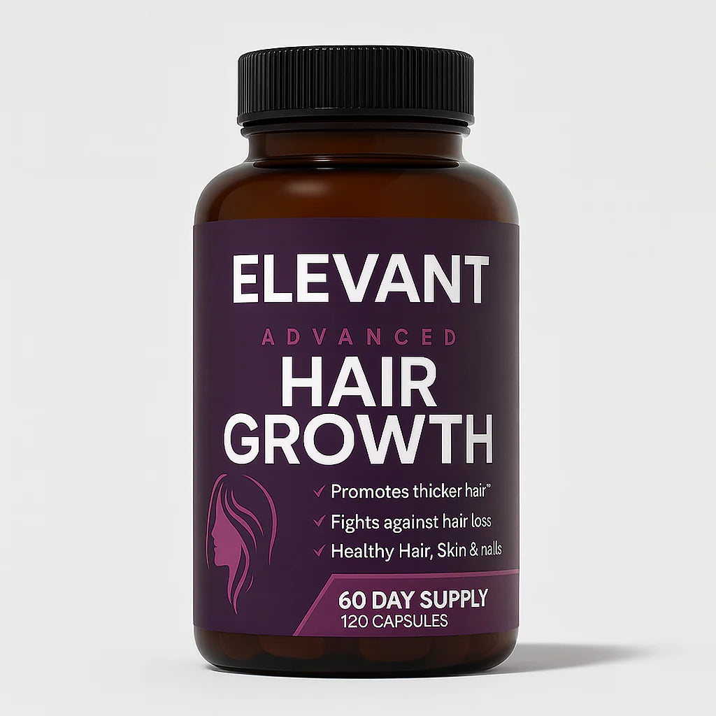 Vitaminas Capilares Premium + ENVIO GRATIS 🇬🇹