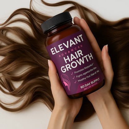 Vitaminas Capilares Premium + ENVIO GRATIS 🇬🇹