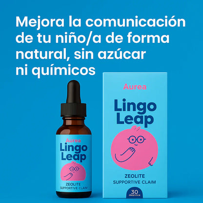 Lingo Leap™ - Suplemento de apoyo al habla + Envio Gratis a Toda Guate