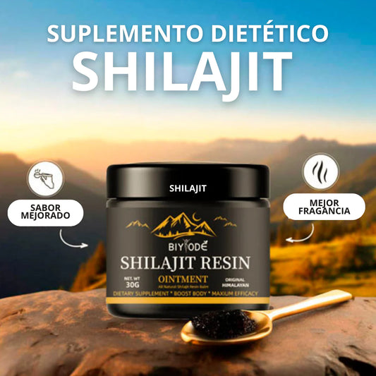 Shilajit 100% Puro 💎 Fuente de Energía Vital del Himalaya + Envio Gratis