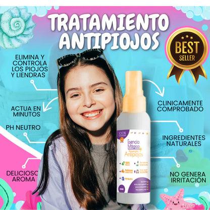 2x1 SPRAY TRATAMIENTO ANTI PIOJOS + ENVIO GRATIS