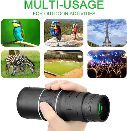 Telescopio de alta potencia de visión nocturna + Envio Gratis 🔥