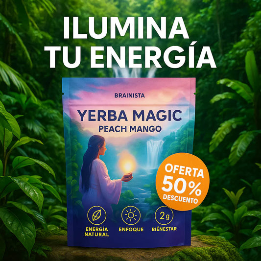 Yerba Magic: Enfoque Natural, Digestión Equilibrada y Bienestar Diario + ENVIO GRATIS